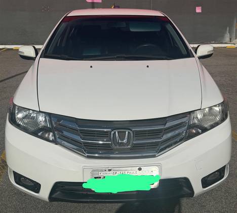 HONDA CITY 1.5 EX 16V FLEX 4P AUTOMÁTICO HONDA CITY 1.5 EX 16V FLEX 4P AUTOMÁTICO